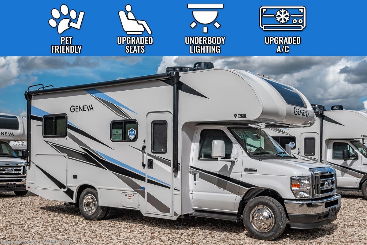 New 2023 Thor Motor Coach Geneva 22VA available in Alvarado, Texas