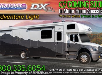 New 2023 Dynamax Corp DX3 34KD available in Alvarado, Texas