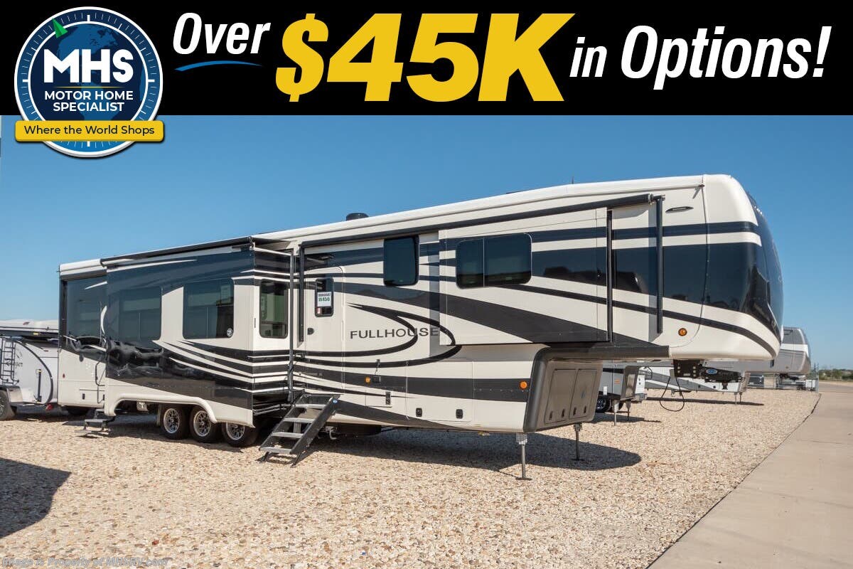 New 2023 DRV Full House JX450 available in Alvarado, Texas