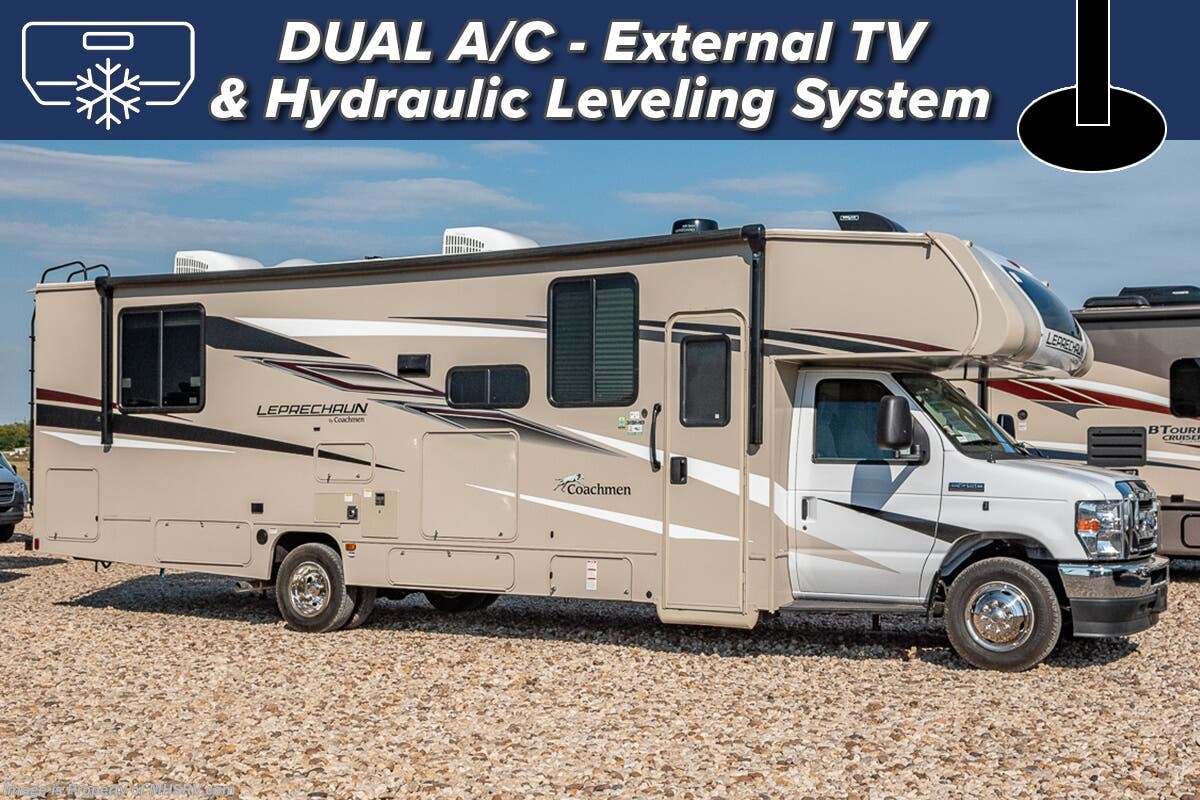New 2023  Coachmen Leprechaun 319MB by Coachmen from Motor Home Specialist in Alvarado, TX