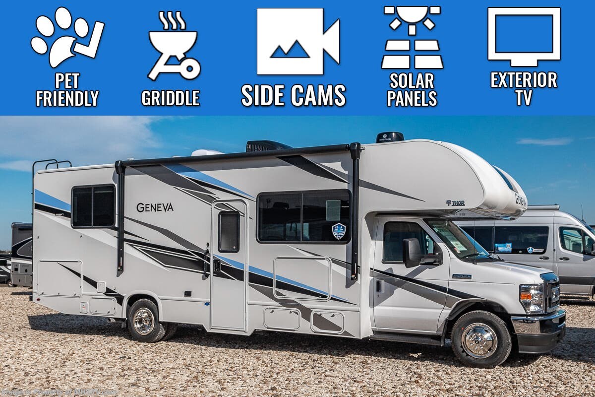 New 2023 Thor Motor Coach Geneva 28VA available in Alvarado, Texas