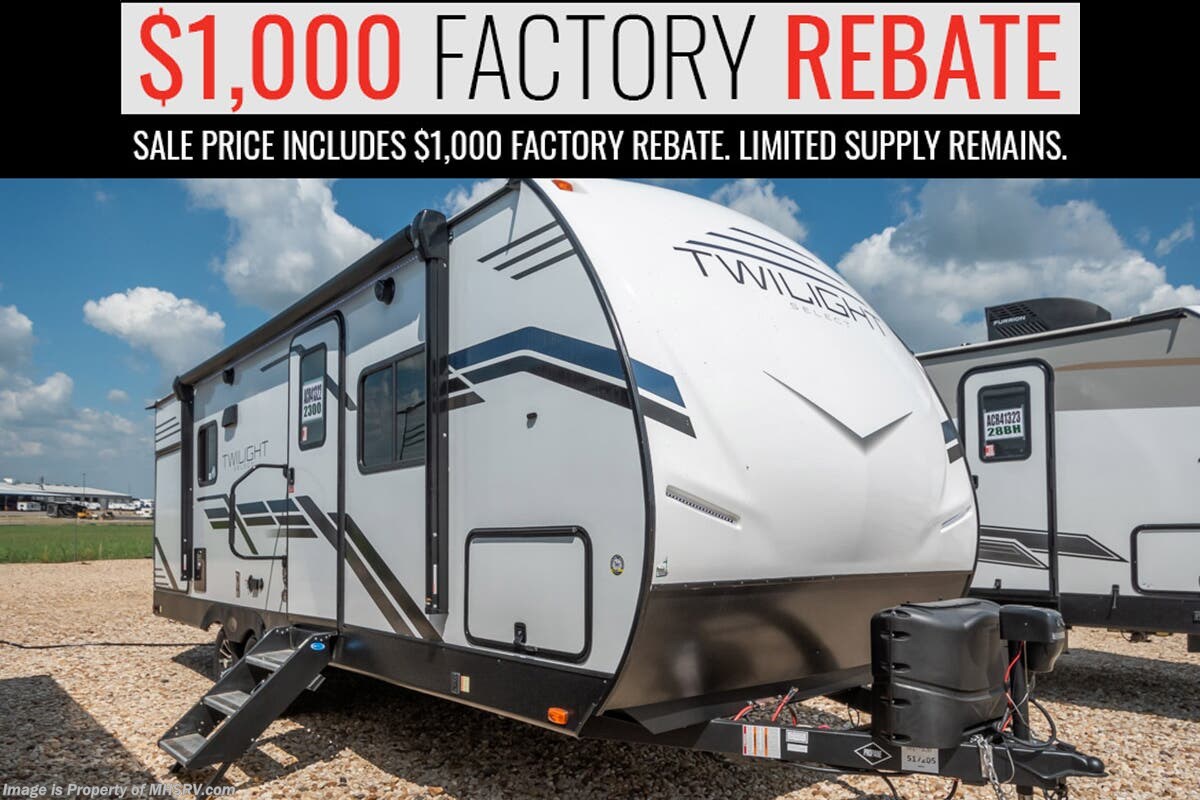 New 2023 Cruiser RV  Twilight Select TWS 2300 available in Alvarado, Texas