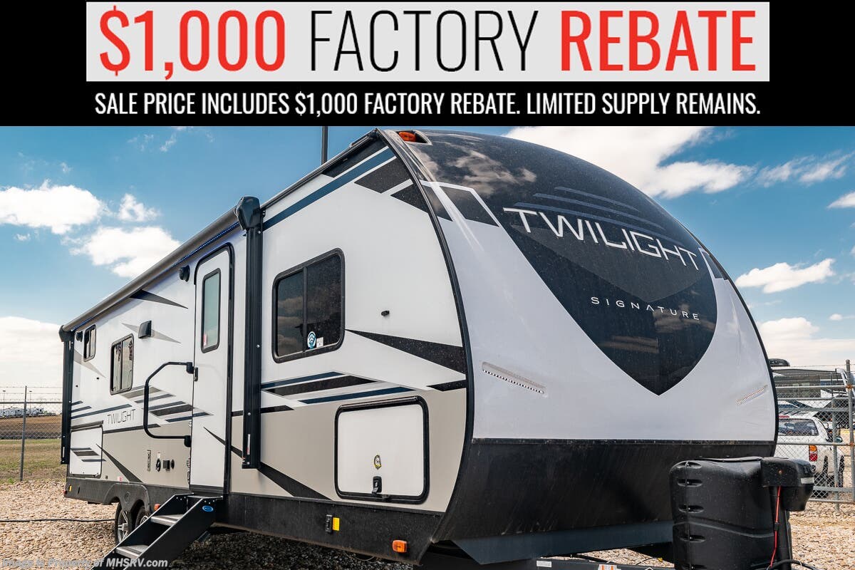 New 2022 Cruiser RV  Twilight TWS 2600 available in Alvarado, Texas