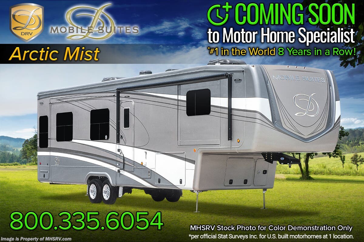 New 2023 DRV Mobile Suites 40KSSB4 available in Alvarado, Texas