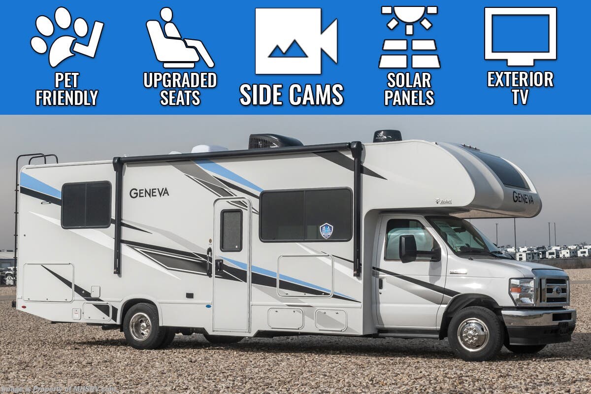 New 2023 Thor Motor Coach Geneva 28VA available in Alvarado, Texas