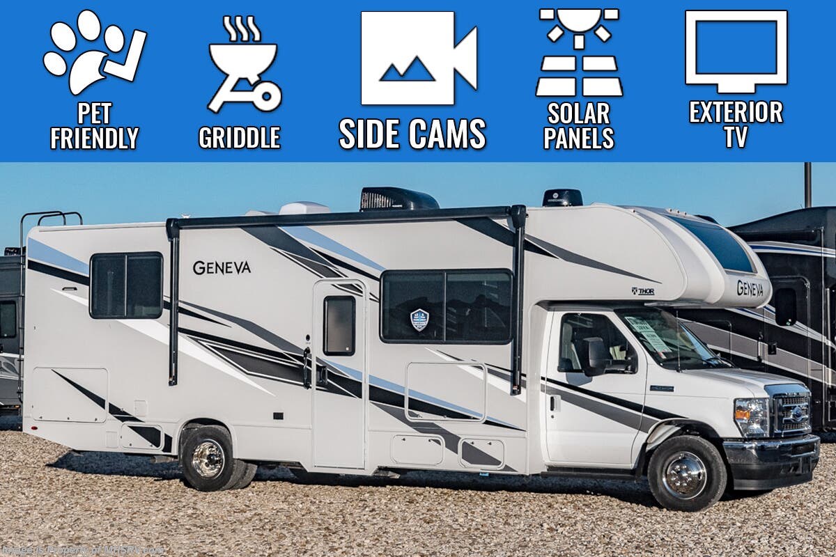 New 2023 Thor Motor Coach Geneva 28VA available in Alvarado, Texas