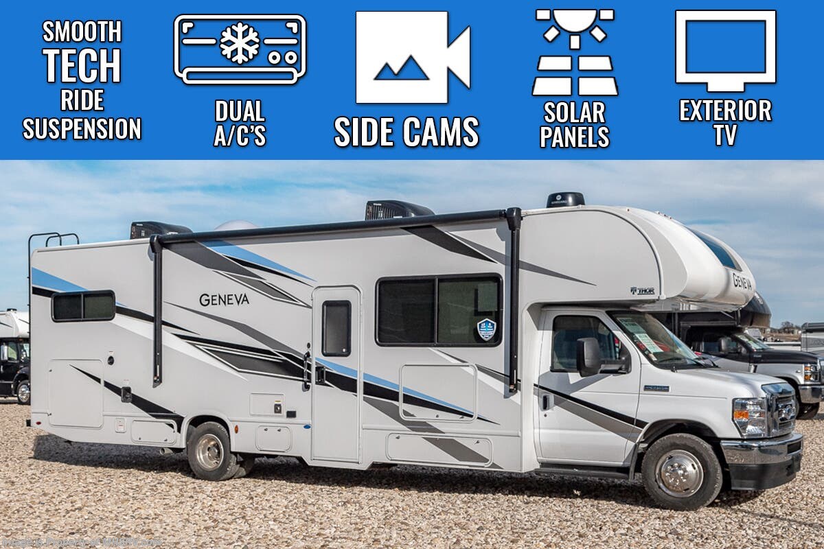 New 2023 Thor Motor Coach Geneva 31VA available in Alvarado, Texas