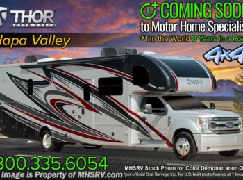 New 2023 Thor Motor Coach Omni LV35 available in Alvarado, Texas