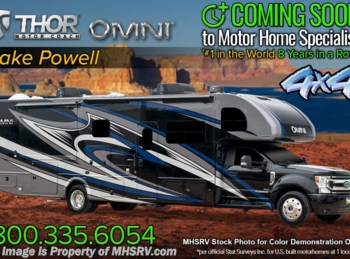 New 2023 Thor Motor Coach Omni LV35 available in Alvarado, Texas
