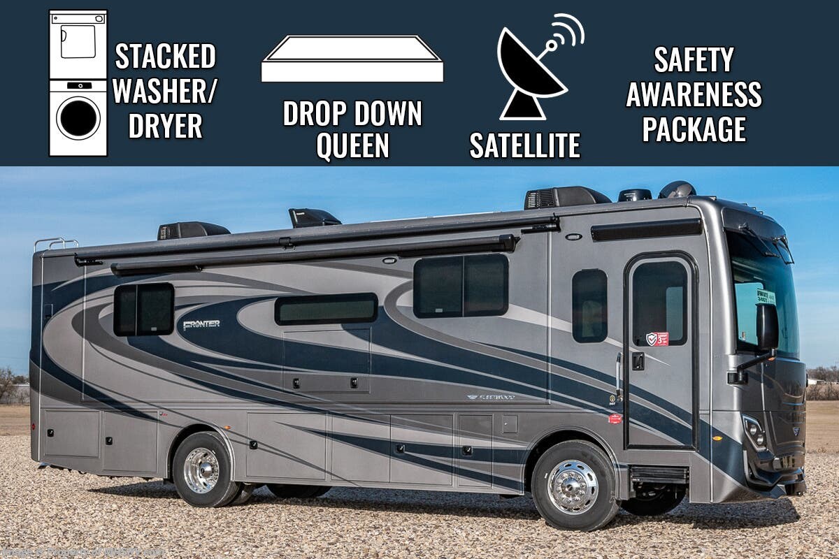 New 2023 Fleetwood Frontier 34GT available in Alvarado, Texas