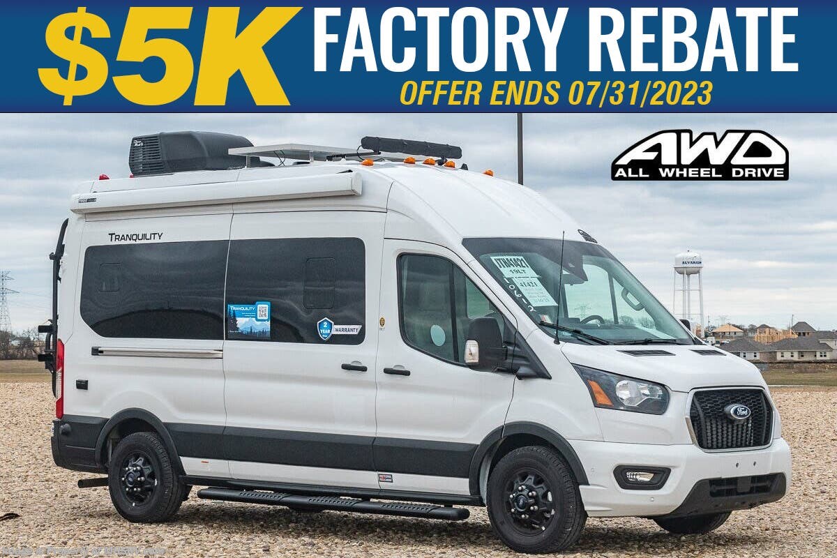 New 2023 Thor Motor Coach Tranquility Transit 19LT available in Alvarado, Texas