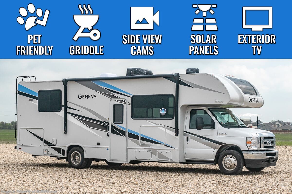 New 2023 Thor Motor Coach Geneva 28VA available in Alvarado, Texas