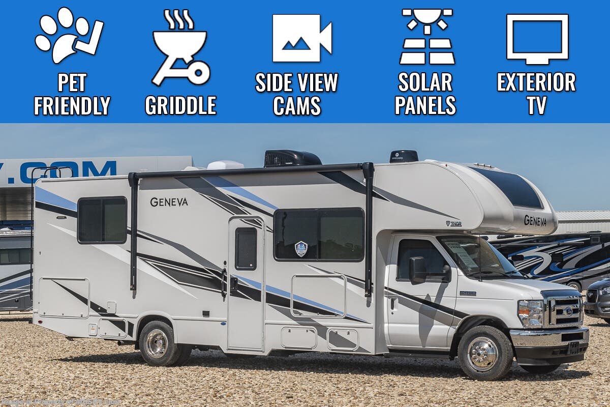 New 2023 Thor Motor Coach Geneva 28VA available in Alvarado, Texas