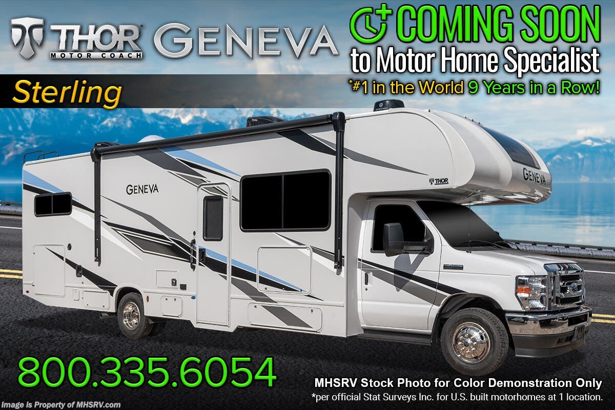 2023 Thor Motor Coach Geneva 31VA Bunk House #04TH41566 - For Sale in  Alvarado, TX