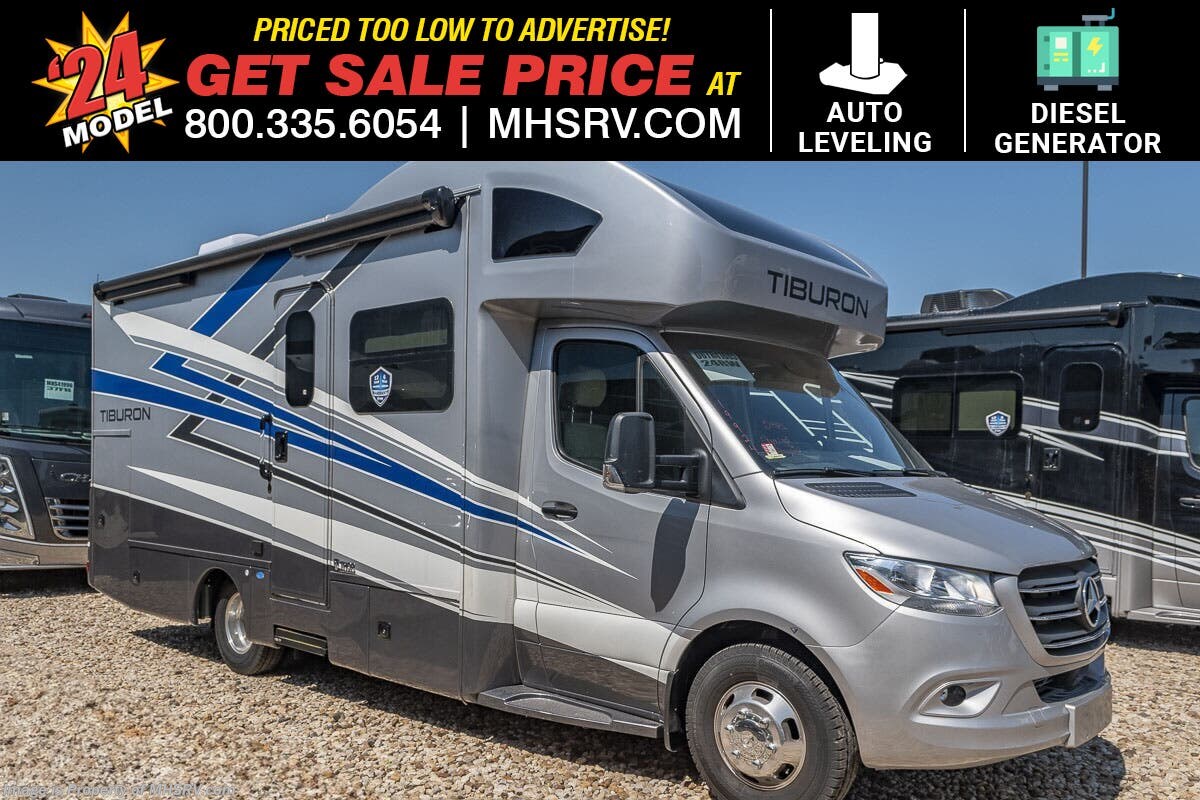 New 2024 Thor Motor Coach Tiburon 24RW available in Alvarado, Texas