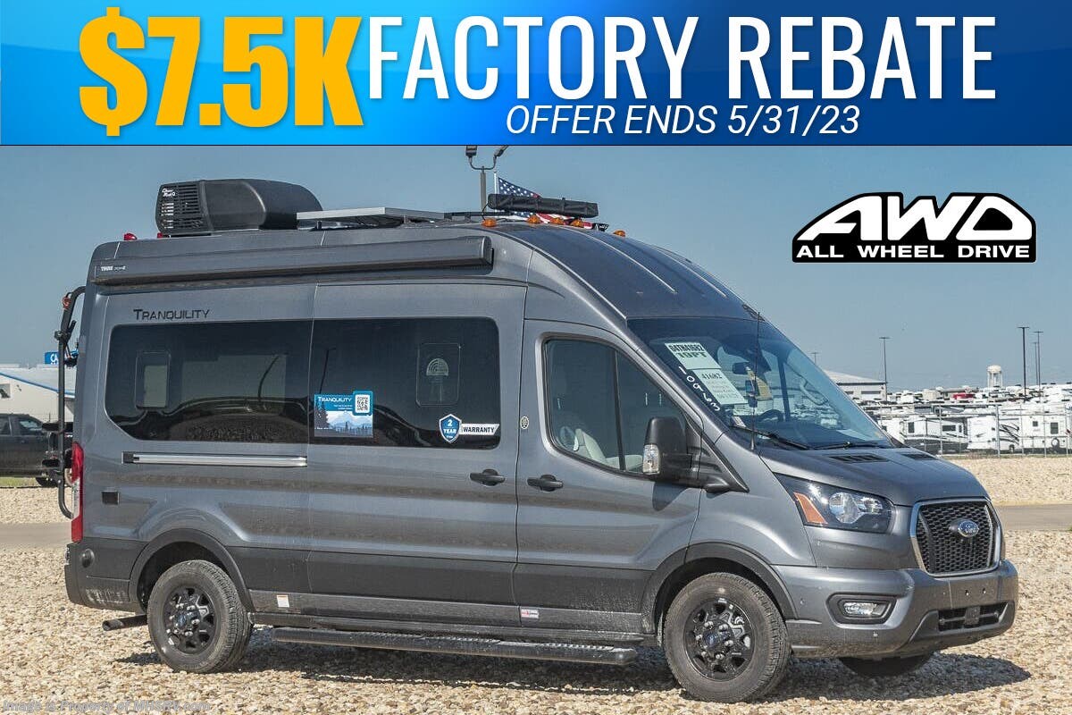 New 2023 Thor Motor Coach Tranquility Transit 19PT available in Alvarado, Texas