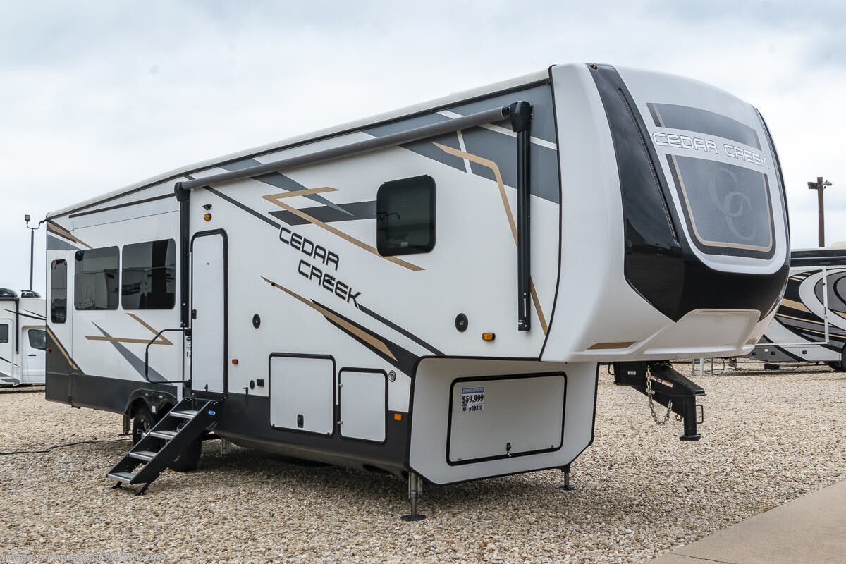 Used 2021 Forest River Cedar Creek 311RL available in Alvarado, Texas