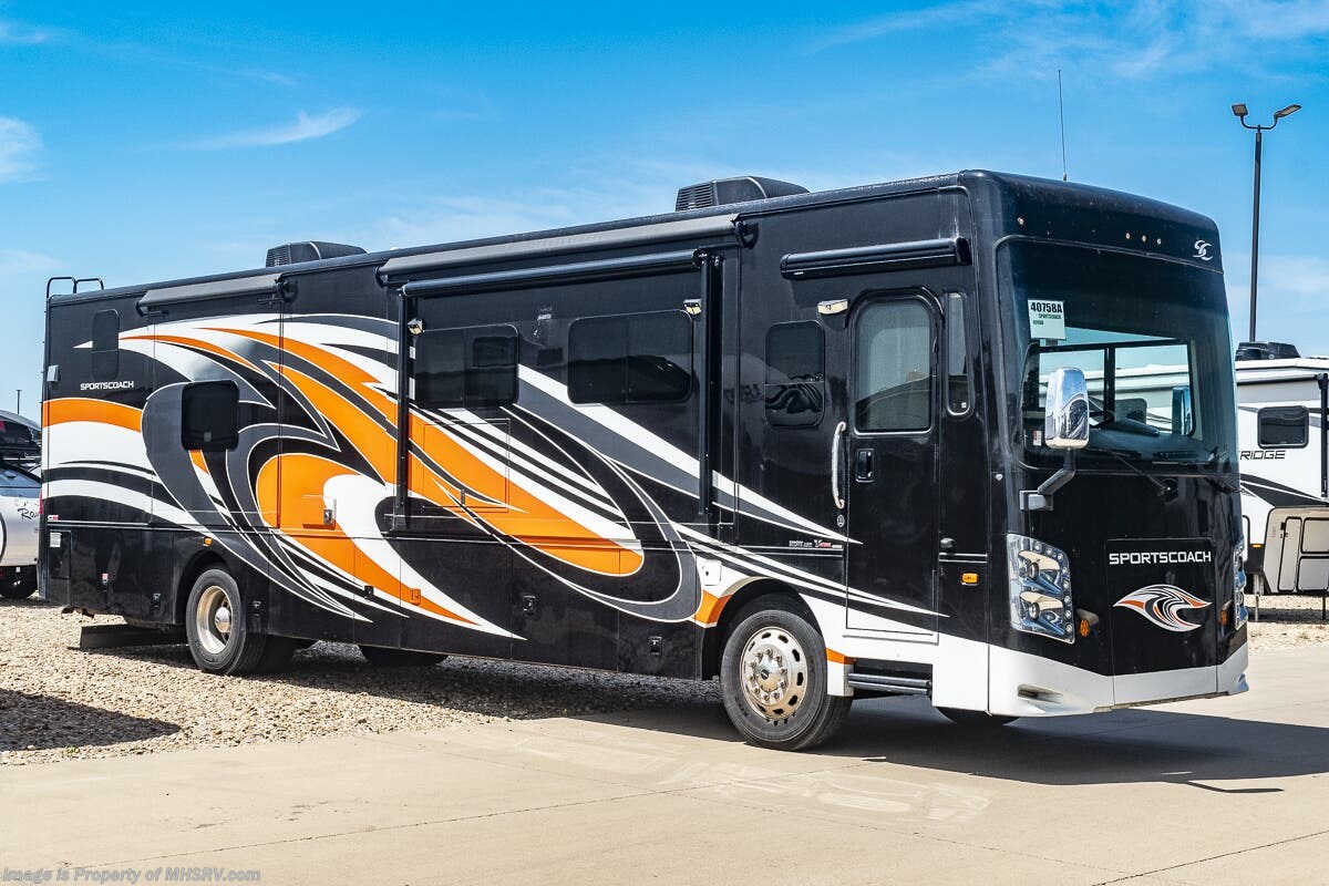 Used 2018  Coachmen Sportscoach 408DB by Coachmen from Motor Home Specialist in Alvarado, TX