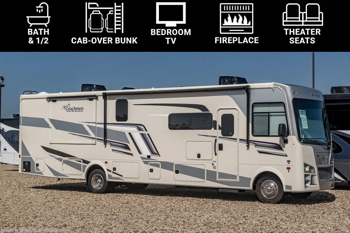 New 2023  Coachmen Mirada 35ES by Coachmen from Motor Home Specialist in Alvarado, TX