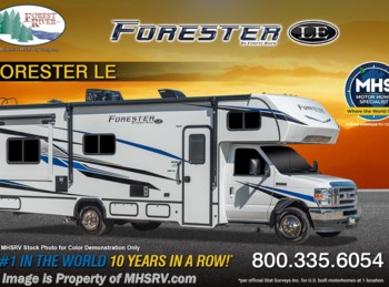 New 2024 Forest River Forester LE 2551DS available in Alvarado, Texas