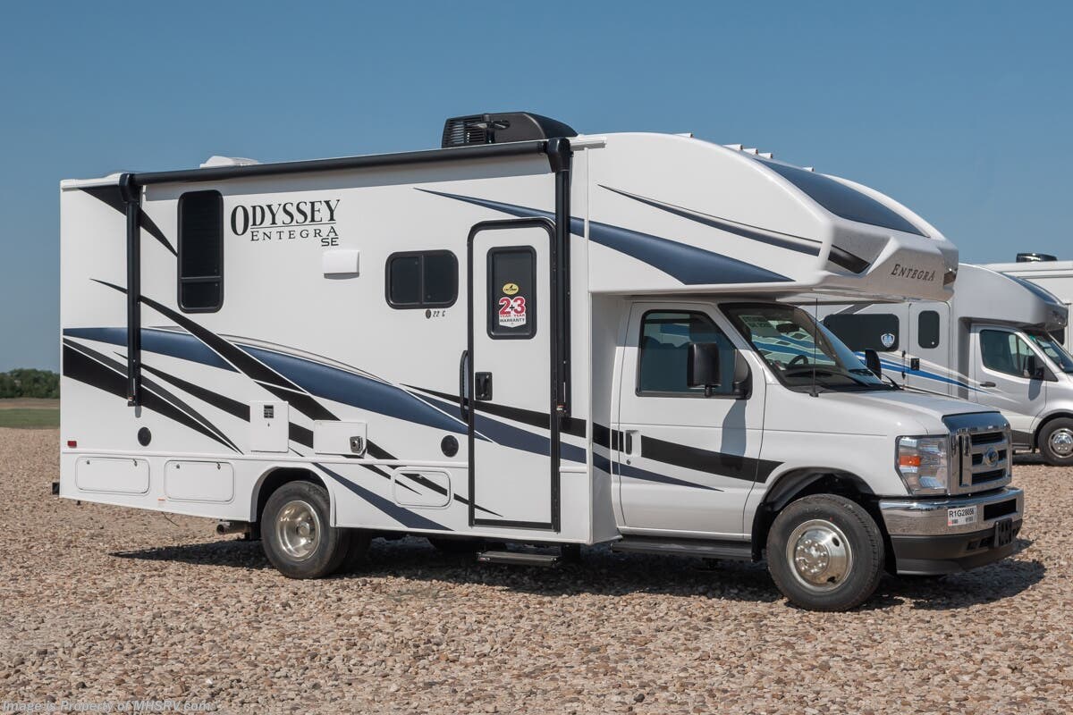 New 2024 Entegra Coach Odyssey SE 22CF available in Alvarado, Texas