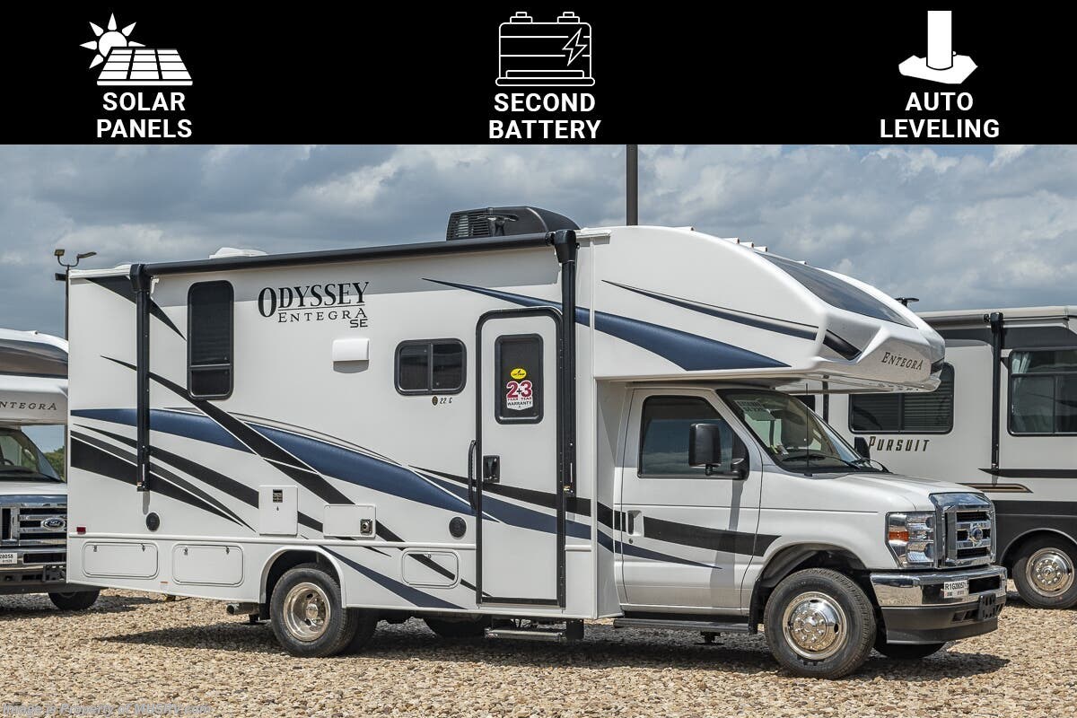 New 2024 Entegra Coach Odyssey SE 22CF available in Alvarado, Texas