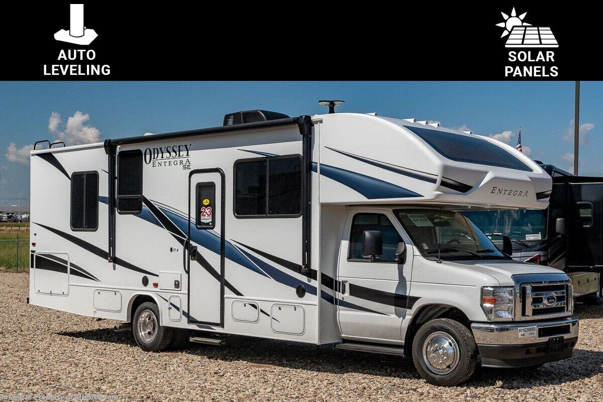 New 2024 Entegra Coach Odyssey SE 27NF available in Alvarado, Texas