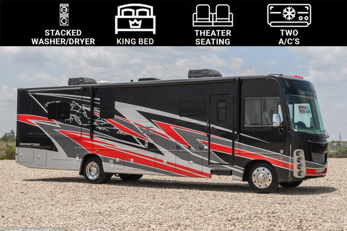 New 2023 Forest River Georgetown 5 Series GT5 34M5 available in Alvarado, Texas