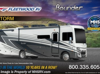 New 2024 Fleetwood Bounder 35GL available in Alvarado, Texas