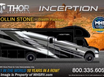 New 2024 Thor Motor Coach Inception 38BX available in Alvarado, Texas