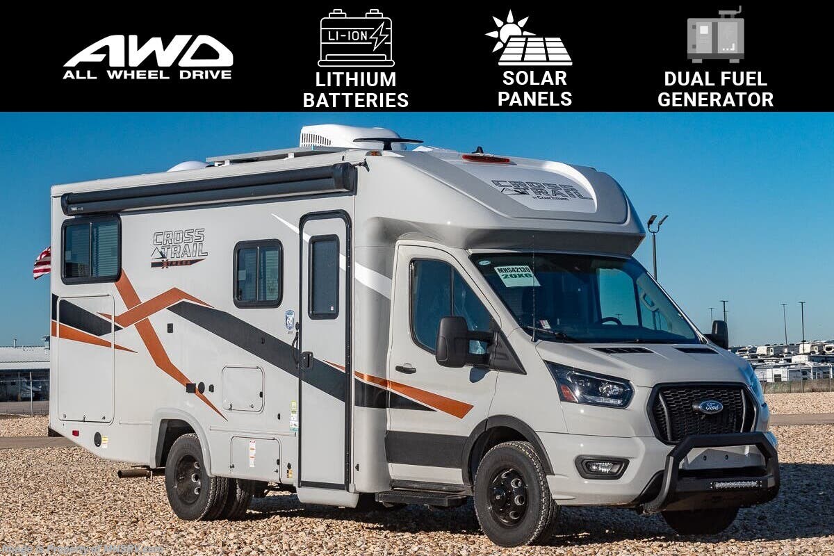 New 2024  Coachmen Cross Trail 20XG by Coachmen from Motor Home Specialist in Alvarado, TX