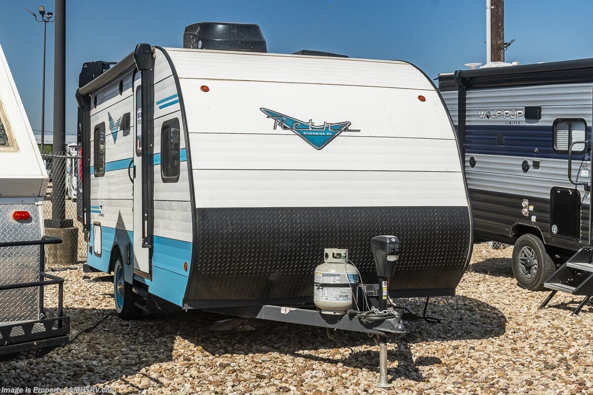Used 2022  Riverside  Retro 165 by Riverside from Motor Home Specialist in Alvarado, TX