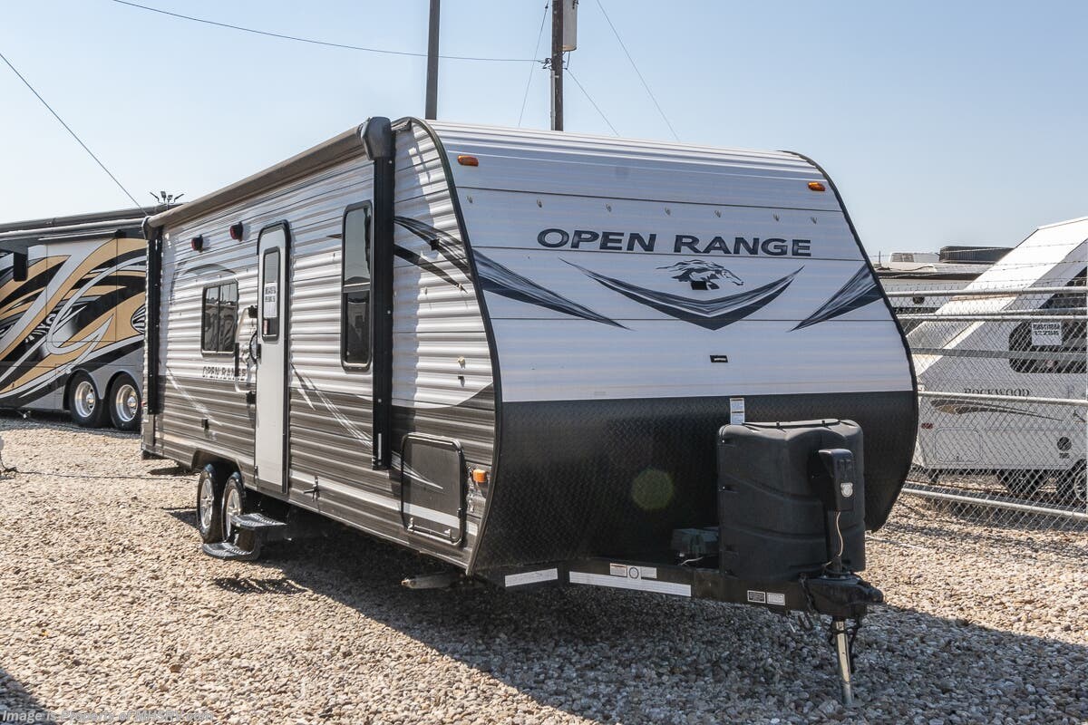 Used 2019  Highland Ridge Open Range 26BH by Highland Ridge from Motor Home Specialist in Alvarado, TX