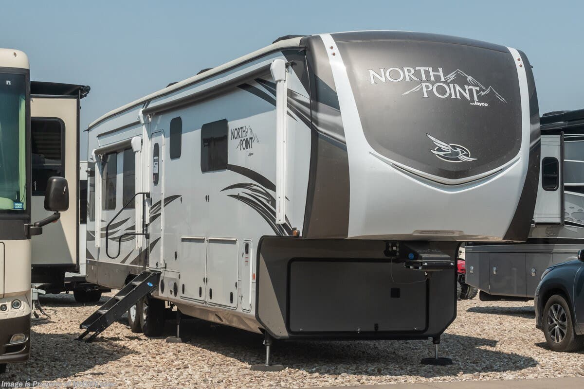Used 2021 Jayco North Point 387FBTS available in Alvarado, Texas