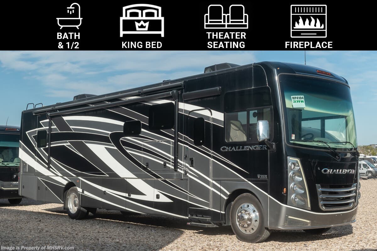 New 2023 Thor Motor Coach Challenger 37FH available in Alvarado, Texas