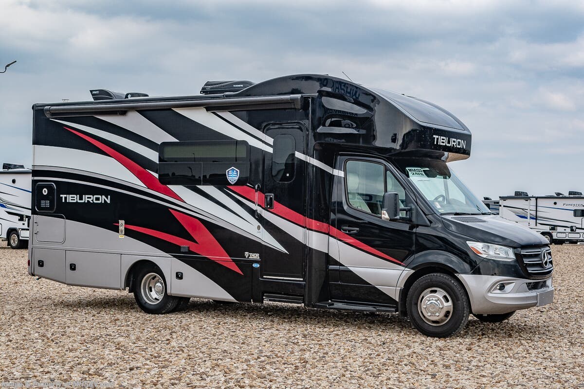 New 2023 Thor Motor Coach Tiburon 24FB available in Alvarado, Texas