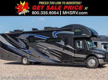 New 2024 Thor Motor Coach Inception 38MX available in Alvarado, Texas