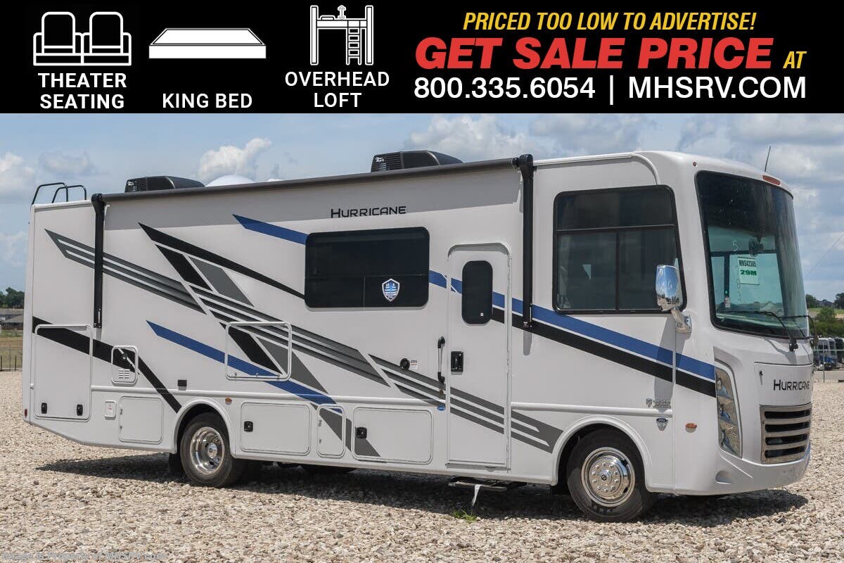 New 2025 Thor Motor Coach Hurricane 34R available in Alvarado, Texas