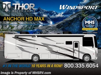 New 2025 Thor Motor Coach Windsport 34J available in Alvarado, Texas
