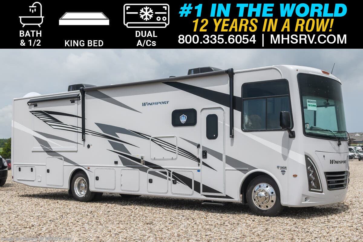 New 2025 Thor Motor Coach Windsport 35M available in Alvarado, Texas