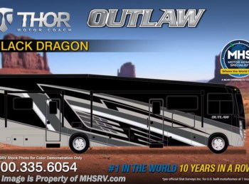 New 2025 Thor Motor Coach Outlaw 38KB available in Alvarado, Texas