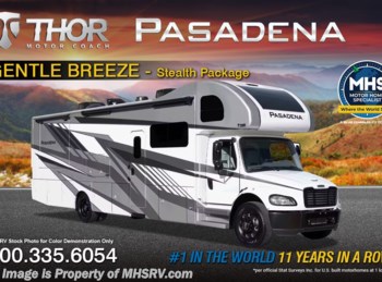 New 2025 Thor Motor Coach Pasadena 34XG available in Alvarado, Texas