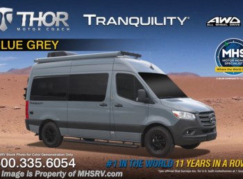 New 2025 Thor Motor Coach Tranquility 19A available in Alvarado, Texas