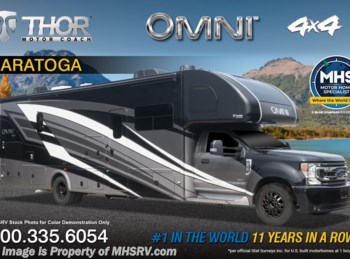 New 2025 Thor Motor Coach Omni RS36 available in Alvarado, Texas
