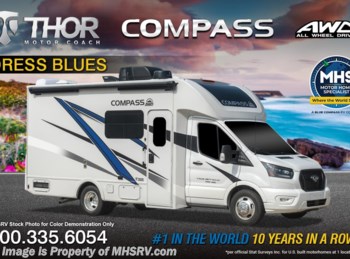 New 2025 Thor Motor Coach Compass AWD 23TW available in Alvarado, Texas