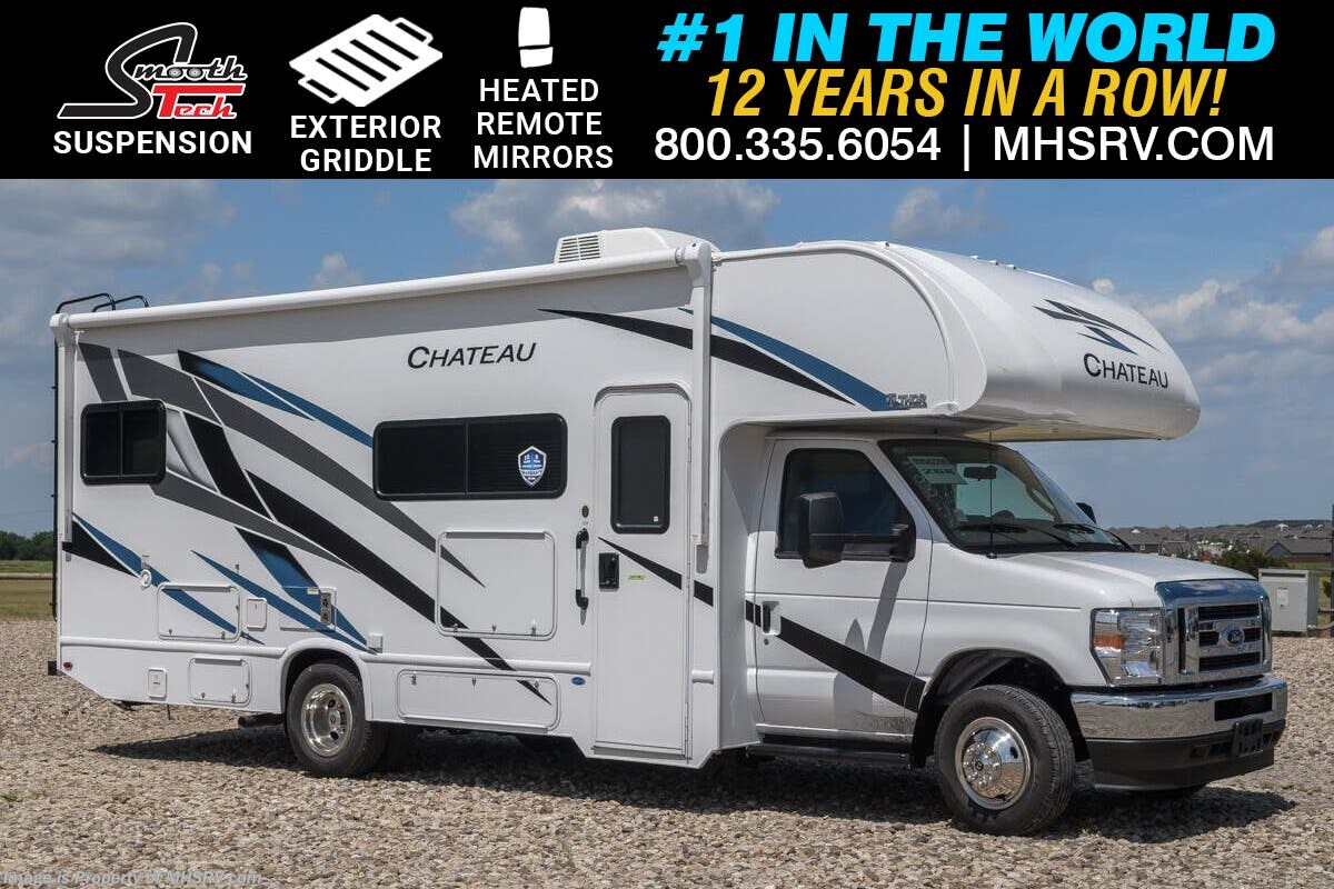 New 2025 Thor Motor Coach Chateau 26X available in Alvarado, Texas