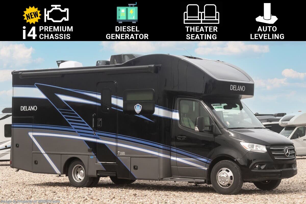 New 2024 Thor Motor Coach Delano 24RW available in Alvarado, Texas