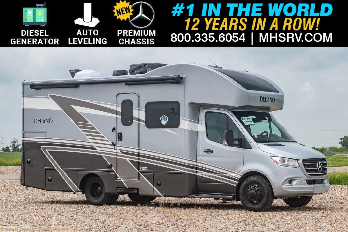 New 2025 Thor Motor Coach Delano 24RW available in Alvarado, Texas