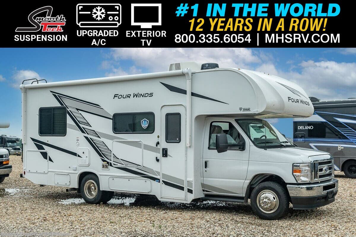 New 2025 Thor Motor Coach Four Winds 25V available in Alvarado, Texas