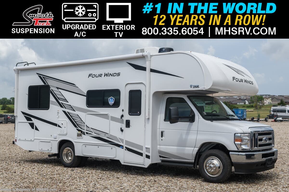 New 2025 Thor Motor Coach Four Winds 25V available in Alvarado, Texas